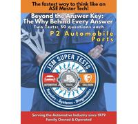 P2 Automobile Parts: The Fastest Way to Think Like an ASE Master Tech (JSM Super Tests)