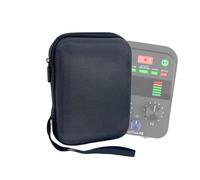 P2 Carrying Case for Zoom PodTrak P2 Podcast Recorder Accessories Waterproof Travel Hard Shell Protective Cover Replacement with Lanyard Strap