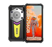 P2 Pro Rugged Phone 5G Unlocked, 20000mAh Android 14 Smartphone, 8GB+128GB, Octa-core CPU Mobile Phone, 32MP+48MP Quad Cameras, IP68 Waterproof Cell Phones, 6.78" FHD+120Hz Tough Screen w/Dual SIM