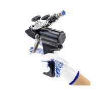 P2 PU Foam Spray Gun Polyurethane Pneumatic High Pressure Coating Max.35Mpa 1-12kg/min 0.2-1.2Mpa 1.6MM for Beginners DIY use