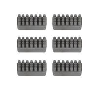 P2 S Nozzle Wiper Silicone Cleaning Brush For 3D Printer | P2 S, Nozzle Wiper, Silicone Cleaning Brush, Replacement(6pcs Wiper Head)