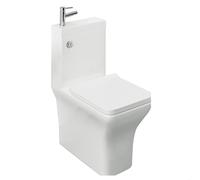 P2-X int. Sq Toilet & Bsn exc Cp Tap