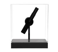 P20 HD 3D Desktop Fan Hologram Projector Display Business Advertising Logo Light Holographic Lamp Projectors Rechargeable