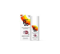 RIEMANN P20 SPF50 Sensitive Sun Cream 100 ml, White