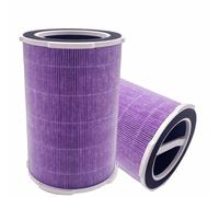 P200 Replacement Filter, Compatible with Welov P200S/P200 PRO Air Purifier,3-in-1 H13 True HEPA and High-Efficiency Activated Carbon Filte, 2 Pack
