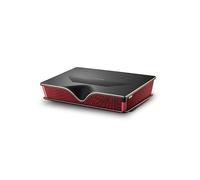 P2000 Ultra Short Throw 4K Triple Laser Projector, 2500 ANSI Lumen, 50W Speaker, Dolby & DTS Support , 3D, HDR10, UST Projector Laser TV for Home Cinema (Fire TV Stick 4K Max Included)