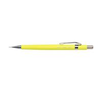P205-F - Sharp Mechanical drawing pencil 0.5 mm, Yellow barrel