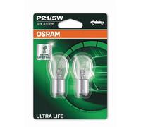 380 OSRAM Ultra Life 12V 21/5W P21/5W Bayonet Bulbs (Pair)