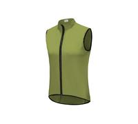 (P212025-Green, Asia-M) Men Windproof Waterproof Spring Summer Cycling Sleeveless Jacket Bicycle Clothing Bike Mtb Vest Jersey