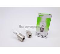 P21W Bulbs (2) For Headlight Fog Tail Indicator Light - BA15s Bayonet - Valeo