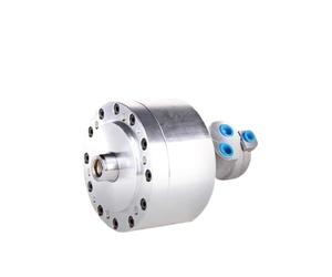 P22 Zhongshi Hydraulic Rotary Cylinder Hydraulic Closed Hole Rotary Cylinder 80-300(P22 80)