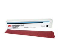 P220 Red Hookit Longboard Shts 2 3/4 in x 16 1/2 in, Box of 2