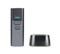 P2300 High-end Wireless Barcode Scanner Portable 1D/2D/QR with USB Charging Dock CMOS Image Supports Manual/Automatic Trigger Scanning Compatible with Linux iOS Android Windows XP/7/8/10