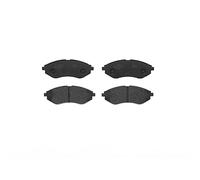 P24048 Front Brake Pad Set 4x Pads Not Fitted Wear Indicator Braking By Brembo