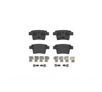 Brake pads P 24 063 BREMBO for FORD JAGUAR PROTON