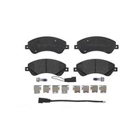 P24065 Front Brake Pad Set 4x Pads Integrated Wear Indicator Braking By Brembo
