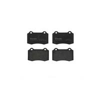 Brake pads P 24 073 BREMBO for FORD FOCUS I
