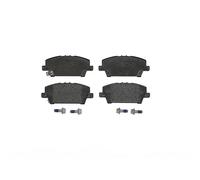 Brake pads P 28 037 BREMBO for HONDA CIVIC VIII Hatchback