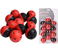 Pure2Improve Impact Limited-Flight Golf Balls - Durable Training, Long-Lasting, 12 Balls