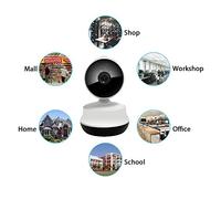 P2P,IR Night Vision,Pan/Tilt Surveillance Camera,Connect Directly to iOS Android,WiFi Security System IP Camera,Home Security Camera TF Card,Motion Detection