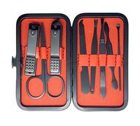 P2P Nails Nail Clippers Set - 8 Pieces Nail Clippers Kit - Professional Grade Stainless Steel Nail Care Kit