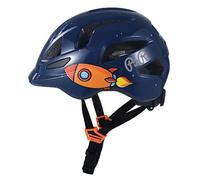P2r Mascot Junior Helmet Blue XS Kids XS Space Dark Blue