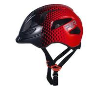 P2r Mascot Junior Helmet S Black / Racing Red