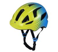P2r Mascot Junior Helmet S Lime / Sky Blue