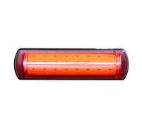 P2r Sirio 40 Rear Light 40 Lumens Black / Red