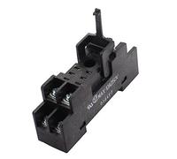 P2RF08 Relay Socket Base P2RF-08 8 Pins for G2R-1-S DIN Rail W Clip 10pcs
