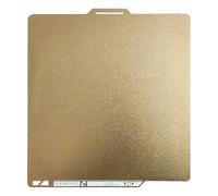 P2S PEI Build Plate Double Sided Textured PEI Sheet with Identification Code for P2S /A1/X1C/P1P/P1S/X1E 3D Printers 257x257mm PEI Coating Platform for Bambulabs