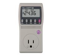 P3 2-Pack International P4460 Kill A Watt EZ Electricity Usage Monitor, Grey