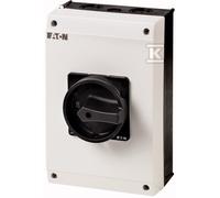 Eaton 207345 P3 MR switch floor mounting lockable black 690 V