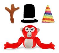 P3 Gorilla Plush Toy, Stuffed Animal Monkey Plushie Stuffed Plush Throw Pillow Doll Monkey Toy Plush Fans Birthday Christmas Playtime Collectibles Ideal Game Enthusiasts Desktop Decor Sleeping Gift