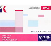 P3 RISK MANAGEMENT - REVISION CARDS