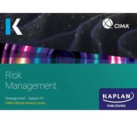 P3 RISK MANAGEMENT - REVISION CARDS