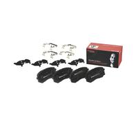 BREMBO Brake pad set PRIME LINE with acoustic wear warning P 30 093 Brake pads,Brake pad set, disc brake HYUNDAI,KIA,Tucson (TL, TLE),Kona (OS)