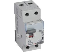 P302 2P 63A 30mA Type A TX3 411561 RCD
