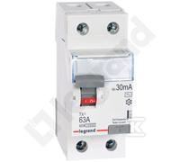 P302 2P 63A 30mA Type AC TX3 411511 RCCB