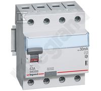 P304 4P 63A 30mA Type AC RCCB TX3 411709