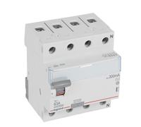 P304 DX3 63A/ 300MA/AC DIFFERENTIAL CIRCUIT BREAKER 63A 4P 4M
