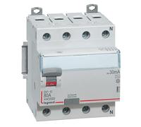 P304 DX3 80A/ 30MA/ AC DIFFERENTIAL SWITCH 80A 4P P300 DX3 411705