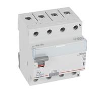 P304 TX3 25A/30MA/A DIFFERENTIAL SWITCH 25A 4P P300 TX3 411764