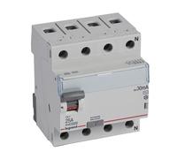 P304 TX3 25A/30MA/AC DIFFERENTIAL SWITCH 25A 4P P300 TX3 411707