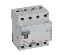 P304 TX3 40A/100mA/AC RCD DIFFERENTIAL CIRCUIT BREAKER 40A 4P 4M
