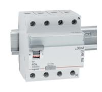 P304 TX3 40A/30MA/A DIFFERENTIAL SWITCH 40A 4P P300 TX3 411765