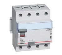 P304 TX3 40A/ 30MA/ AC DIFFERENTIAL SWITCH 40A 4P P300 TX3 411708