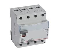 P304 TX3 63A/30MA/A DIFFERENTIAL SWITCH 63A 4P P300 TX3 411766