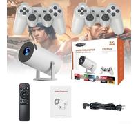 P30MAX Lightweight Portable Gaming Projector at 1280x720P, Great for Casual Gatherings or Events (GB)