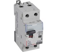 P312 2P C 10A 30mA Type AC DX3 411011 RCBO